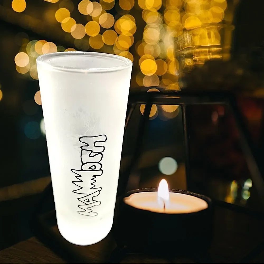 Mammoth l Tall - Frosted l Shotglass